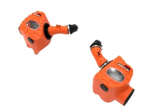 Toyota Tundra Performance Air Intake - aFe - Momentum GT w/ Pro 5R Filter - Orange - `22-`25