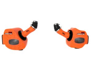 Toyota Tundra Performance Air Intake - aFe - Momentum GT w/ Pro 5R Filter - Orange - `22-`25