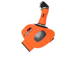 Toyota Tundra Performance Air Intake - aFe - Momentum GT w/ Pro 5R Filter - Orange - `22-`25