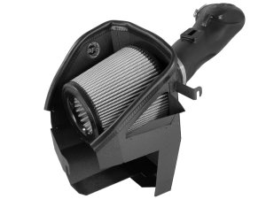 Ford Diesel Trucks Performance Air Intake - aFe - Magnum FORCE Stage-2 with Pro DRY S Filter - `11-`16