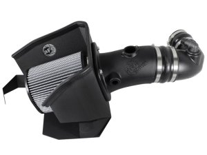 Ford Diesel Trucks Performance Air Intake - aFe - Magnum FORCE Stage-2 Pro DRY S - `08-`10