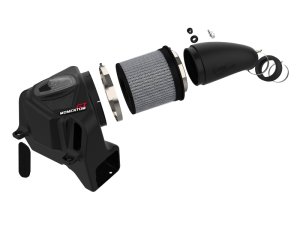 RAM 3500 Performance Air Intake - aFe - Momentum GT with Pro DRY S Filter - Black - `17-`18