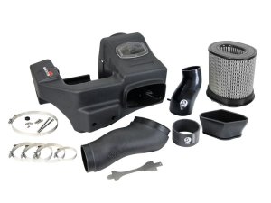 Ford Trucks Performance Air Intake - aFe - Momentum HD Cold Air Intake System w/ Pro DRY S Filter - `99-`03