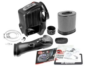 Ford Diesel Trucks Performance Air Intake - aFe - Momentum HD Pro DRY S - `11-`16 Ford Diesel Trucks Performance Air Intake - aFe - Momentum HD Pro DRY S - `11-`16