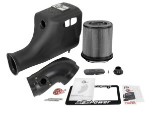 Ford Diesel Trucks Performance Air Intake - aFe - Magnum FORCE Stage-2Si w/ Pro DRY S Filter - `03-`07