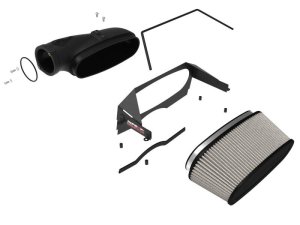 Mercedes-Benz Sprinter 3500 Performance Air Intake - aFe - Rapid Induction Pro DRY S - Black - `14-`17 Mercedes-Benz Sprinter 3500 Performance Air Intake - aFe - Rapid Induction Pro DRY S - Black - `14-`17