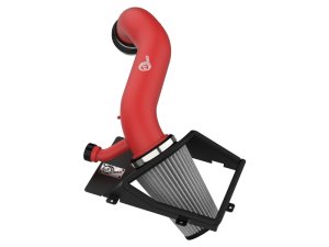 Volkswagen GTI Performance Air Intake - aFe - Rapid Induction Red Edition w/ Pro DRY S Filter - Red - `15-`21