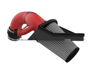 Volkswagen GTI Performance Air Intake - aFe - Rapid Induction Red Edition w/ Pro DRY S Filter - Red - `15-`21