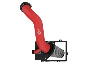 Volkswagen GTI Performance Air Intake - aFe - Rapid Induction Red Edition w/ Pro DRY S Filter - Red - `15-`21