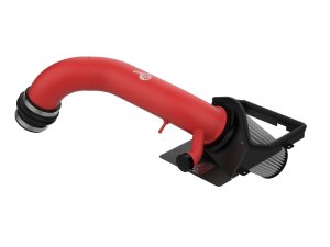 Volkswagen GTI Performance Air Intake - aFe - Rapid Induction Red Edition w/ Pro DRY S Filter - Red - `15-`21
