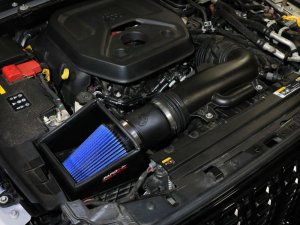 Jeep Wrangler Performance Air Intake - aFe - Rapid Induction Stage-2 w/ Pro 5R Filter - `24-`26