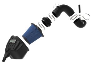 Dodge Ram Performance Air Intake - aFe - Quantum Cold Air Intake System w/ Pro 5R Media - `10-`12