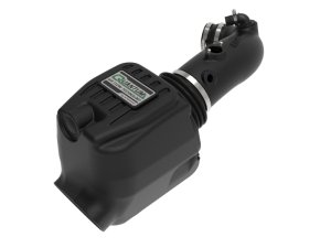 Ford Diesel Trucks Performance Air Intake - aFe - Quantum Pro 5R Cold Air Intake System - `08-`10