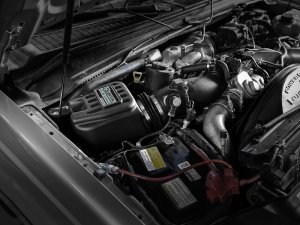 Ford Diesel Trucks Performance Air Intake - aFe - Quantum Pro 5R Cold Air Intake System - `08-`10 Ford Diesel Trucks Performance Air Intake - aFe - Quantum Pro 5R Cold Air Intake System - `08-`10