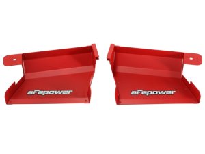 BMW 335i Performance Air Intake - aFe - Dynamic Air Scoop (D.A.S) - Red - `07-`13