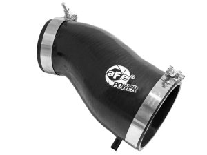 Ford Diesel Trucks Performance Air Intake - aFe - Magnum FORCE Torque Booster Tube - Black - `99-`03
