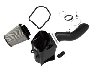 Ford Diesel Trucks Performance Air Intake - aFe - Magnum FORCE Stage-2 Pro DRY S - `17-`18
