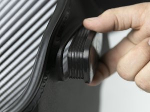 Ford Diesel Trucks Performance Air Intake - aFe - Magnum FORCE Stage-2 Pro DRY S - `17-`18