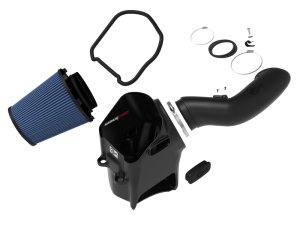 Ford Diesel Trucks Performance Air Intake - aFe - Magnum FORCE Stage-2 Pro 5R - `17-`18