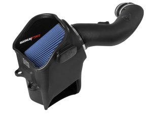 Ford Diesel Trucks Performance Air Intake - aFe - Magnum FORCE Stage-2 Pro 5R - `17-`18