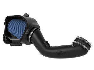Ford Diesel Trucks Performance Air Intake - aFe - Magnum FORCE Stage-2 Pro 5R - `17-`18