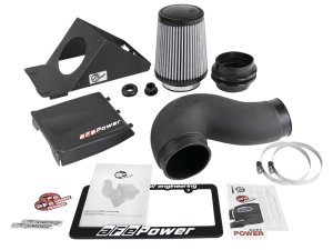 Ford Explorer Performance Air Intake - aFe - Magnum FORCE Stage-2 Pro DRY S - `13-`19