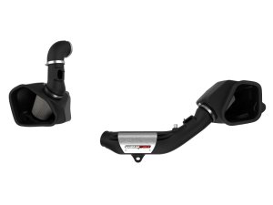 BMW M3 Performance Air Intake - aFe - Magnum FORCE Stage-2 Pro DRY S - Black - `15-`19
