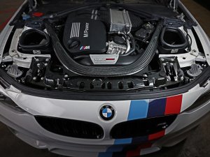 BMW M4 Performance Air Intake - aFe - Magnum FORCE Stage-2 Pro DRY S - Black - `15-`19 BMW M4 Performance Air Intake - aFe - Magnum FORCE Stage-2 Pro DRY S - Black - `15-`19