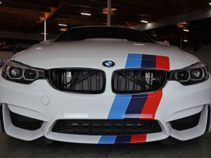 BMW M3 Performance Air Intake - aFe - Dynamic Air Scoop - Black - `15-`18