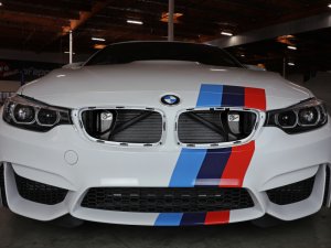 BMW M3 Performance Air Intake - aFe - Dynamic Air Scoop - Black - `15-`18