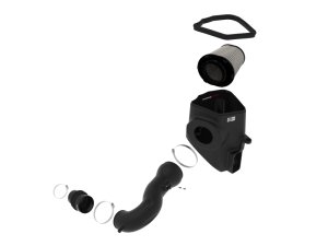 GMC Sierra 1500 Performance Air Intake - aFe - Magnum FORCE Stage-2 Pro DRY S - `19-`20