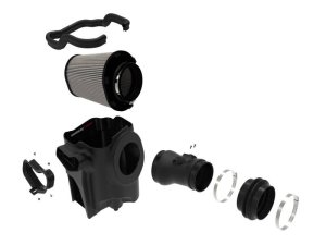 Ford Diesel Trucks Performance Air Intake - aFe - Magnum FORCE Stage-2 - `20-`25