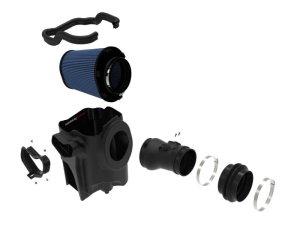 Ford Diesel Trucks Performance Air Intake - aFe - Magnum FORCE Stage-2, Pro 5R Filter - `20-`25 Ford Diesel Trucks Performance Air Intake - aFe - Magnum FORCE Stage-2, Pro 5R Filter - `20-`25