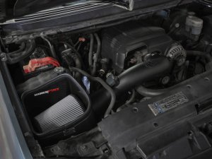 GMC Yukon Performance Air Intake - aFe - Magnum FORCE Stage-2 w/ Pro Dry S Filter - `09-`14