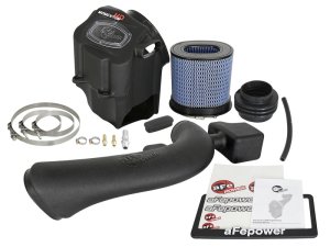 Ford Super Duty Performance Air Intake - aFe - Momentum GT Pro 5R - Black - `17-`19