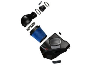 Cadillac ATS Performance Air Intake - aFe - Momentum GT Pro 5R - `13-`16