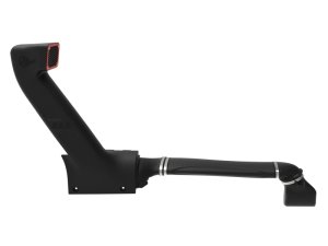 Jeep Gladiator Mojave Performance Air Intake - aFe - Dynamic Air Scoop D.A.S Snorkel - Black with Orange Accents - `20-`26