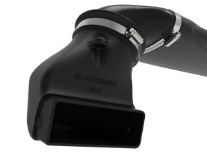 Jeep Gladiator Mojave Performance Air Intake - aFe - Dynamic Air Scoop D.A.S Snorkel - Black with Orange Accents - `20-`26