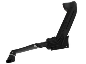Jeep Gladiator Mojave Performance Air Intake - aFe - Dynamic Air Scoop D.A.S Snorkel - Black with Orange Accents - `20-`26