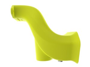 Hyundai i30 Performance Air Intake - aFe - Dynamic Air Scoop D.A.S. - Neon Green - `18-`20