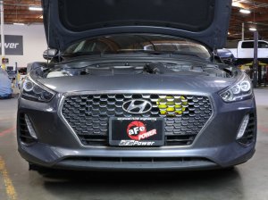 Hyundai i30 Performance Air Intake - aFe - Dynamic Air Scoop D.A.S. - Neon Green - `18-`20