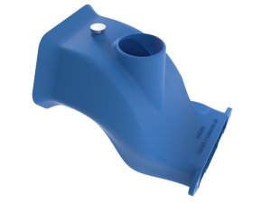 Hyundai i30 Performance Air Intake - aFe - Dynamic Air Scoop (D.A.S.) - Blue - `18-`20