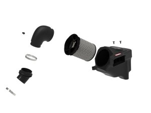 Hyundai Kona Performance Air Intake - aFe - Takeda Momentum Cold Air Intake System w/ Pro Dry S Filter - `18-`21