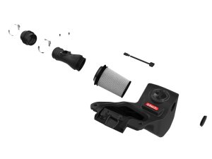 Honda Civic Si Performance Air Intake - aFe - Takeda Momentum Cold Air Intake System w/ Pro DRY S Filter - `22-`25