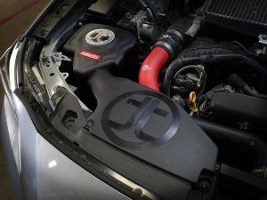 Subaru WRX Performance Air Intake - aFe - Takeda Momentum Cold Air Intake System w/ Pro DRY S Filter - `22-`24