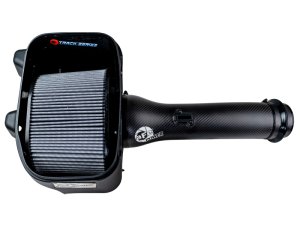 Ram 1500 RHO Performance Air Intake - aFe - Track Series Carbon Fiber - Matte - `25-`27
