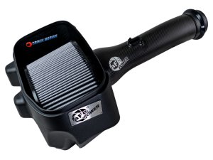 Ram 1500 RHO Performance Air Intake - aFe - Track Series Carbon Fiber - Matte - `25-`27