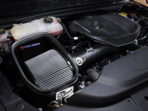 Ram 1500 RHO Performance Air Intake - aFe - Track Series Carbon Fiber - Matte - `25-`27