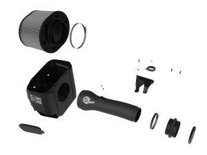 Ram 1500 RHO Performance Air Intake - aFe - Track Series Carbon Fiber - Matte - `25-`27