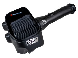 Dodge Ram 1500 Performance Air Intake - aFe - Track Series Carbon Fiber w/ Pro 5R Filter - Black - `25-`27